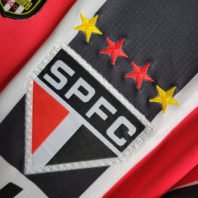 Camisa São Paulo Reserva 2000 - Versão Retrô