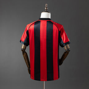 Camisa Milan Titular 98/99 - Versão Retrô