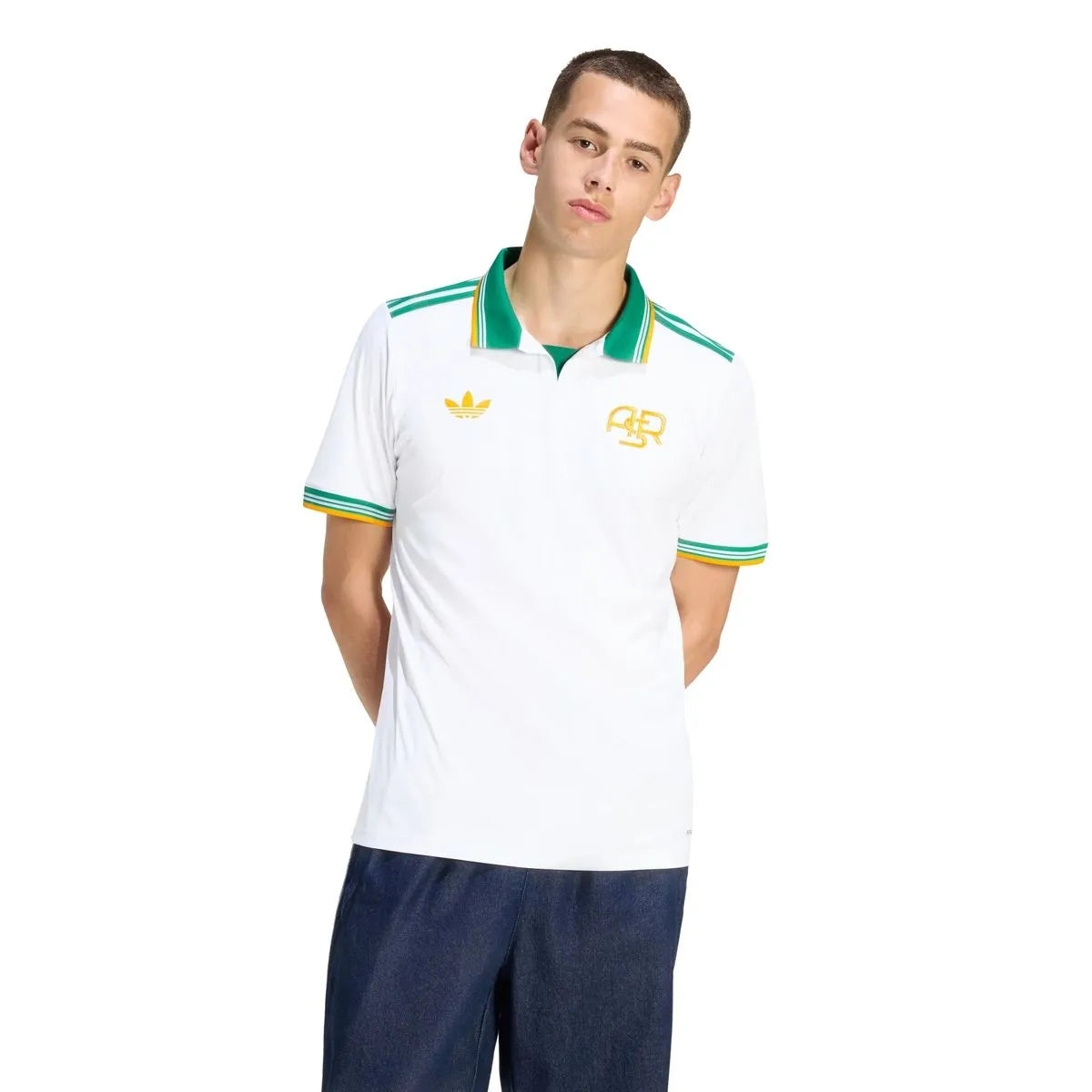 Camisa Roma III 2025/26 Torcedor Masculina