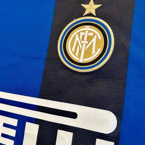 Camisa Inter de Milão 2012 Versão Retrô