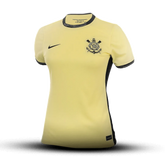 Camisa Corinthians Away 23/24 - Nike Feminina