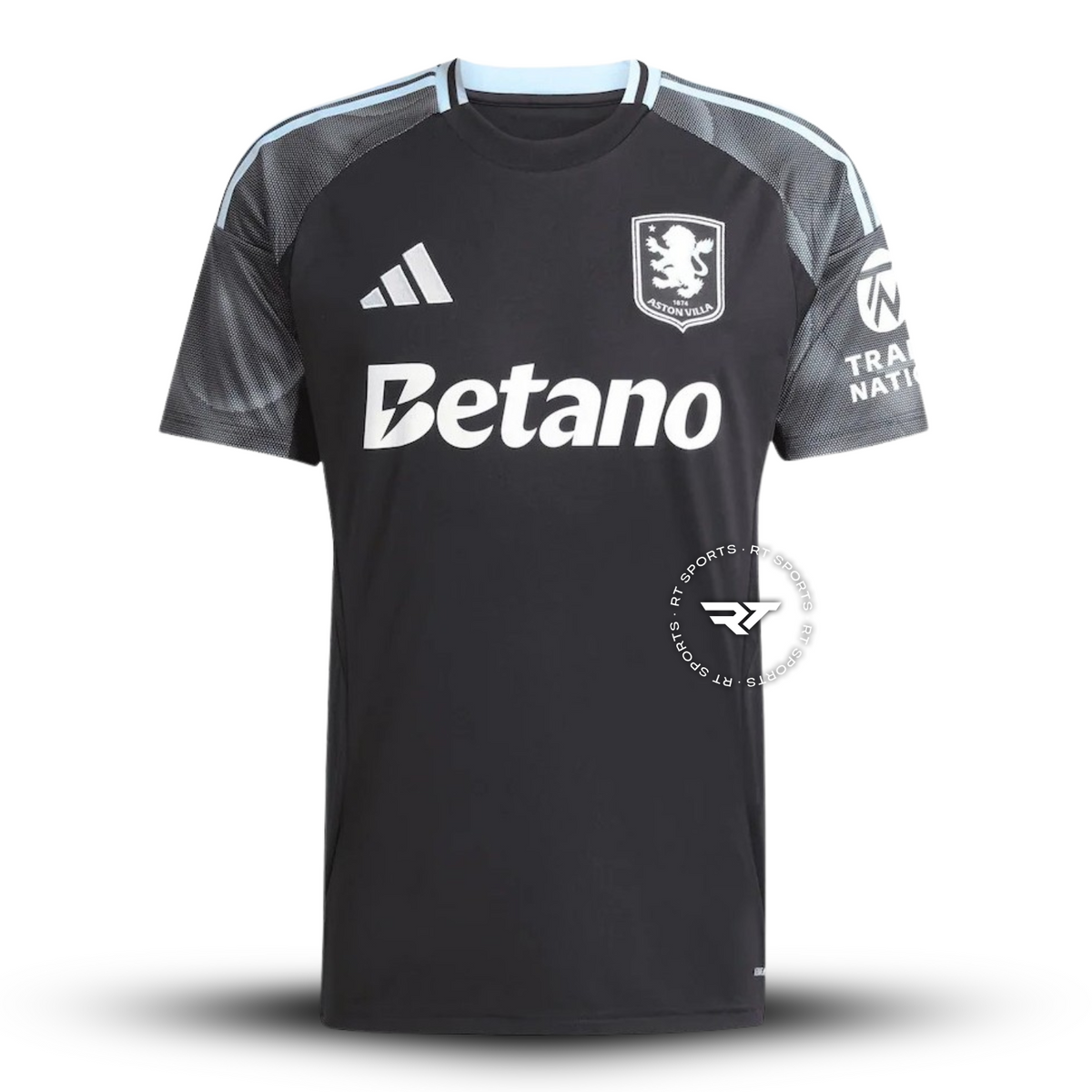 Camisa Aston Villa Away 2025/26 Torcedor Masculina