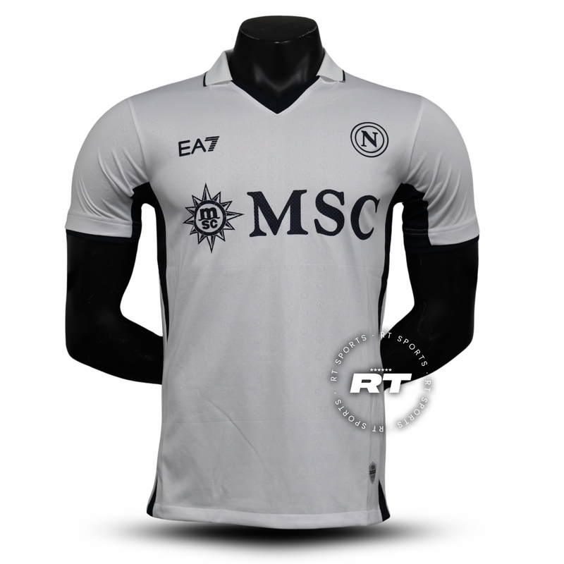 Camisa Napoli 2024/25 Jogador Masculina