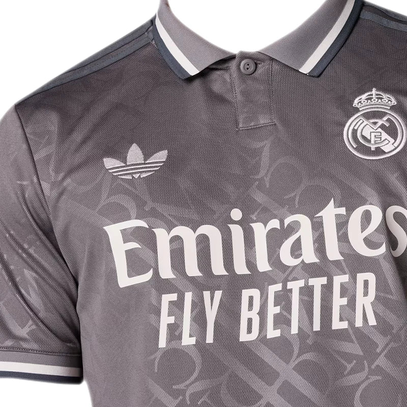 Camisa Real Madrid 2024/25 Adidas Torcedor Masculina