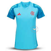 Camisa Flamengo 25/26 Treino Adidas Feminina