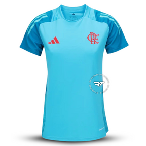 Camisa Flamengo 25/26 Treino Adidas Feminina