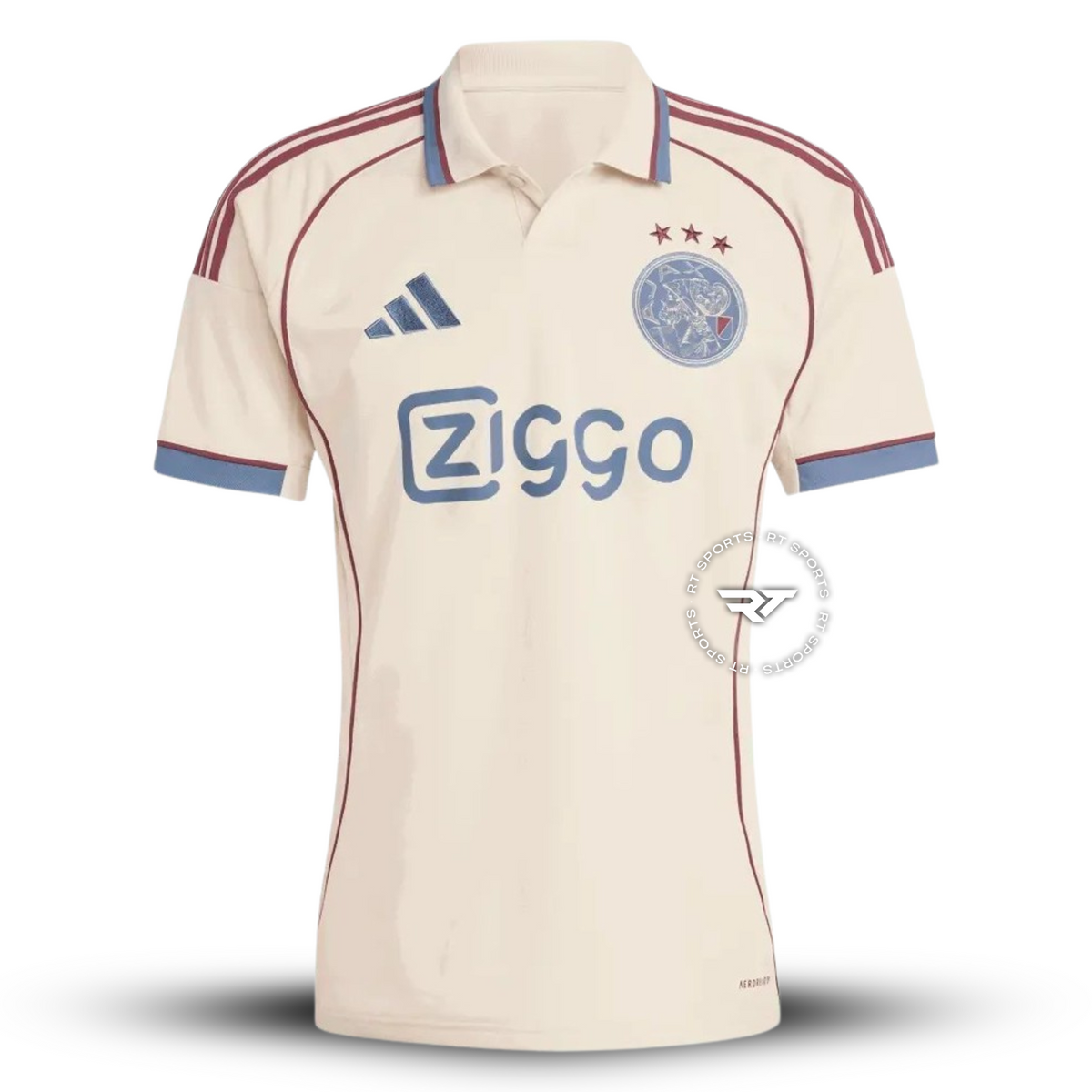 Camisa Ajax III 2025/26 Torcedor Masculina