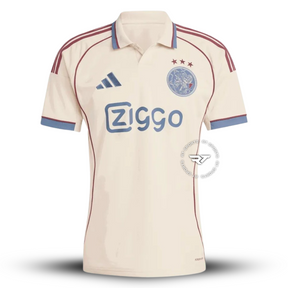 Camisa Ajax III 2025/26 Torcedor Masculina