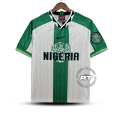Camisa Nigéria Reserva 1996 - Versão Retrô