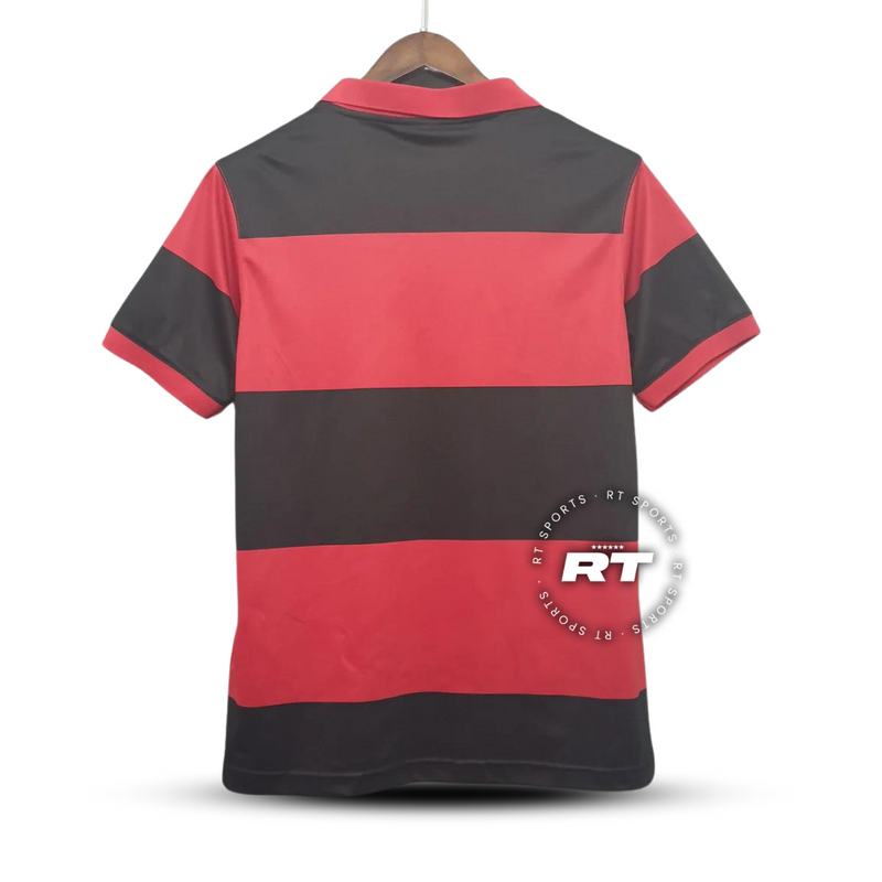 Camisa Flamengo Titular 1982 - Versão Retro