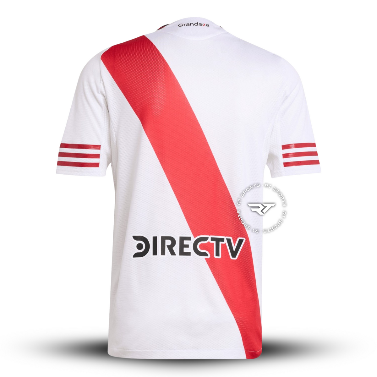 Camisa River Plate Home 2025/26 Torcedor Masculina