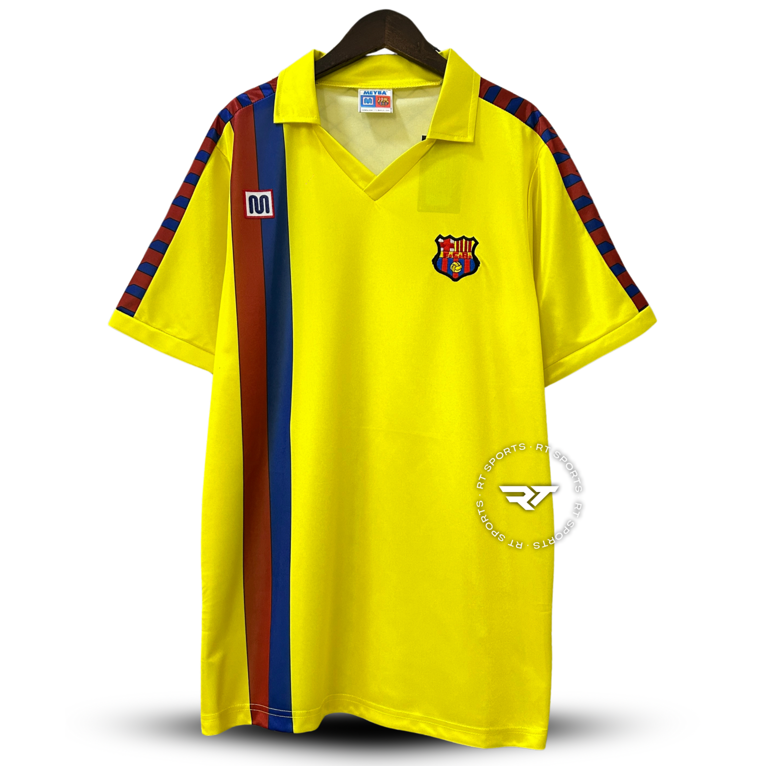 Camisa Barcelona 1982/84 Versão Retrô