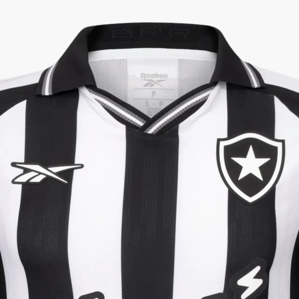 Camisa Botafogo Reebok 2025/26 Lançamento