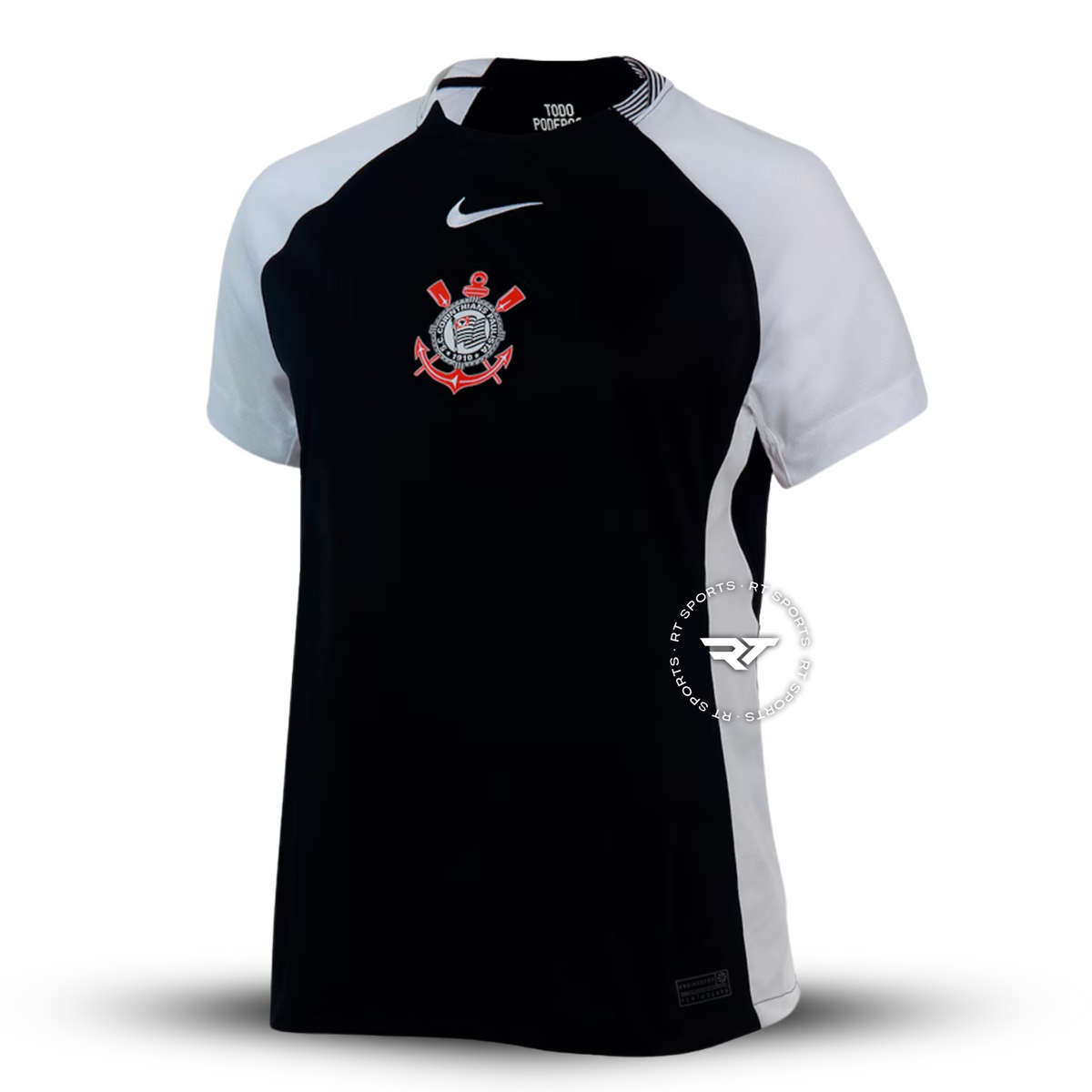 Camisa Corinthians 2025/26 Nike Feminina