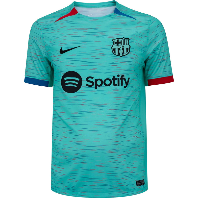 Camisa Barcelona Away III 23/24 - Nike Torcedor Masculina - Lançamento