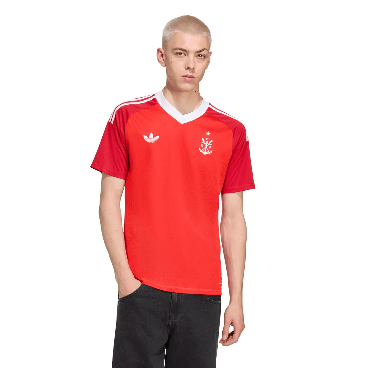 CAMISA ADIDAS FLAMENGO 2025/26 GOLEIRO