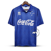 Camisa Cruzeiro Titular 93/34 - Versão Retrô
