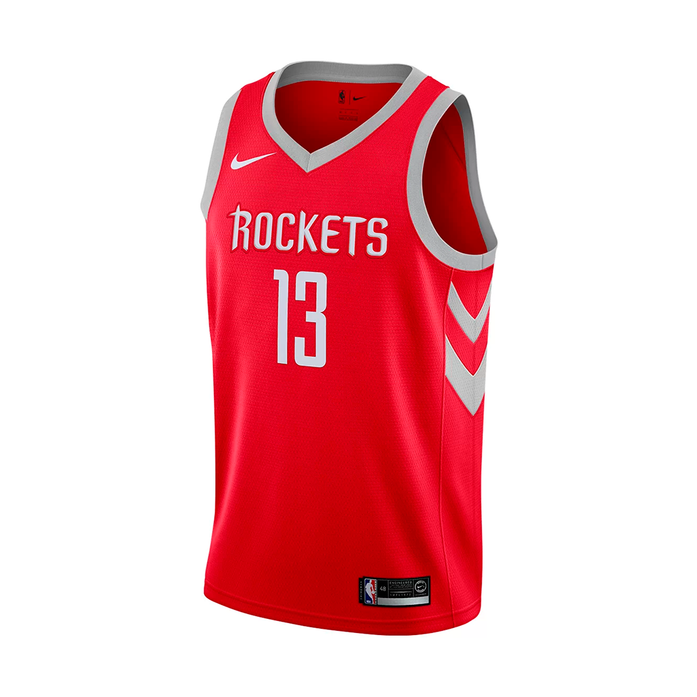 Regata Nike - Houston Rockets Icon Edition 2018/19 James Harden - Swingman - Rei da Pelada