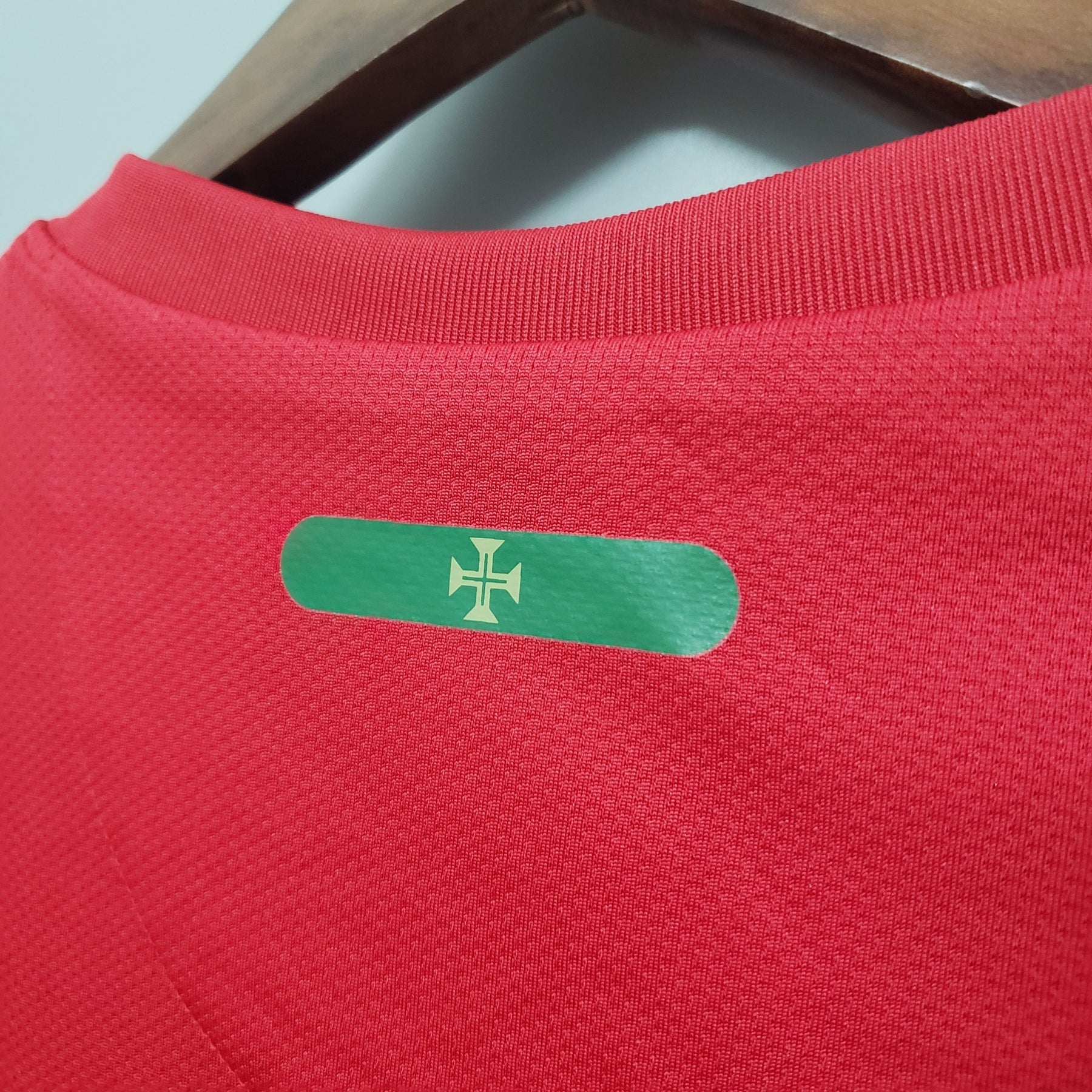 Camisa Portugal Titular 2010 - Versão Retrô