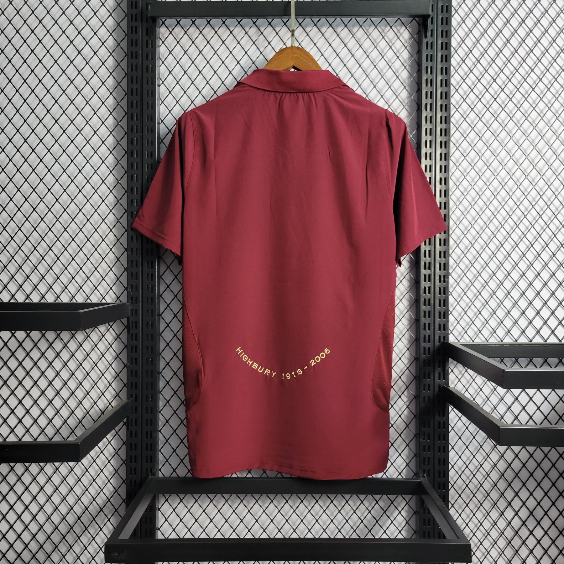 Camisa Arsenal Titular 05/06 - Versão Retrô