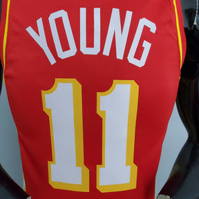 Regata Atlanta Hawks Icon Edition 22/23 - Rei da Pelada