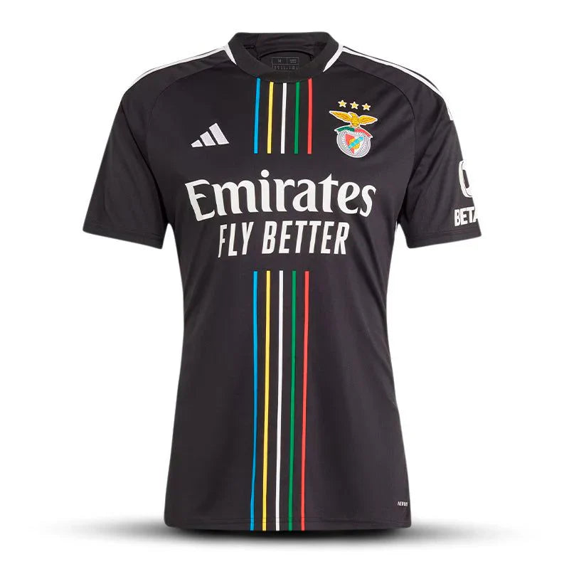 Camisa Benfica 23/24 - Adidas Torcedor Masculina - Lançamento