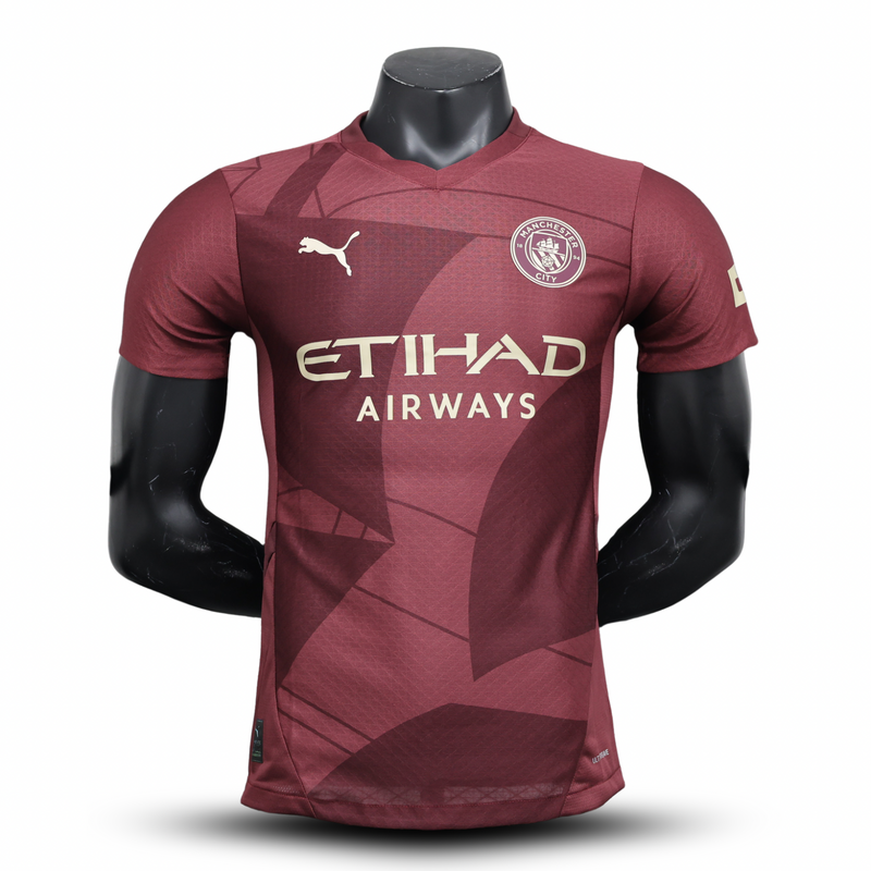 Camisa Manchester City 2024/25 Versão Jogador Masculina