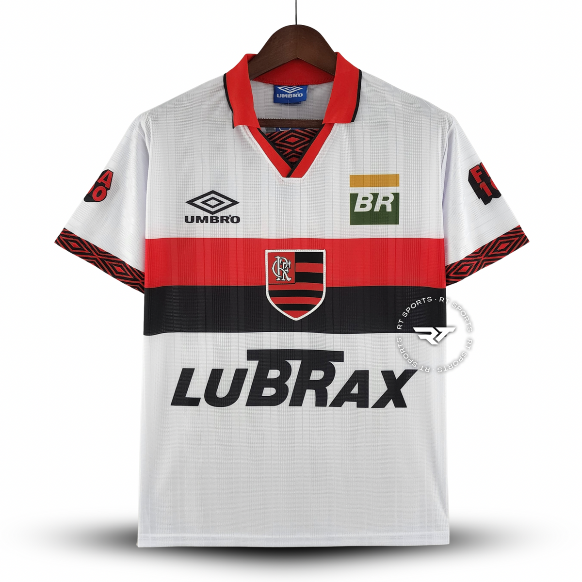 Camisa Flamengo 1995 Versão Retrô