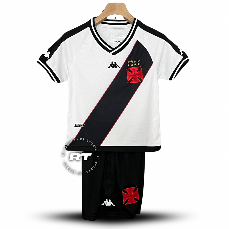 Kit Infantil Vasco da Gama Titular 24/25