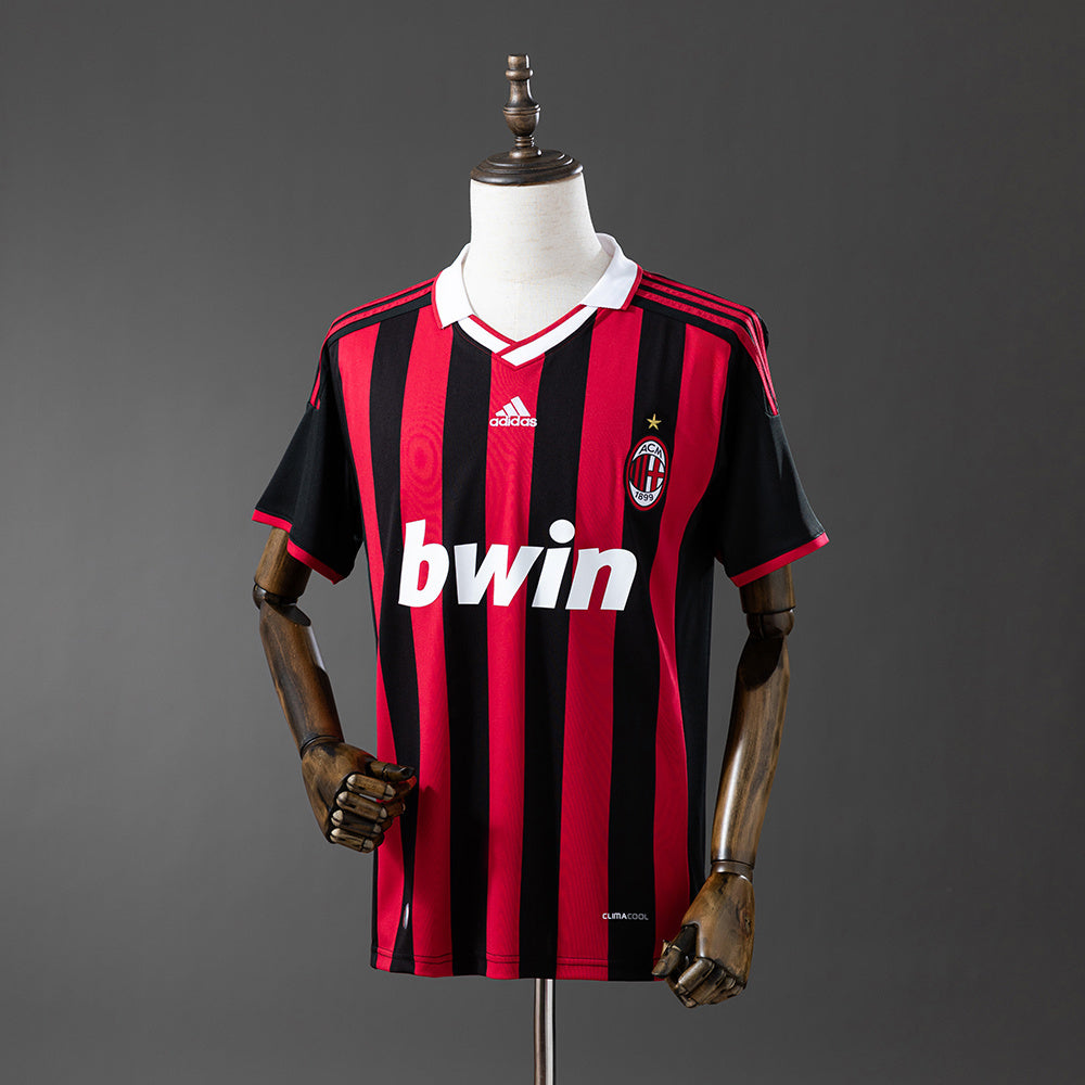 Camisa Milan Titular 09/10 - Versão Retrô
