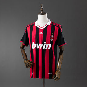 Camisa Milan Titular 09/10 - Versão Retrô