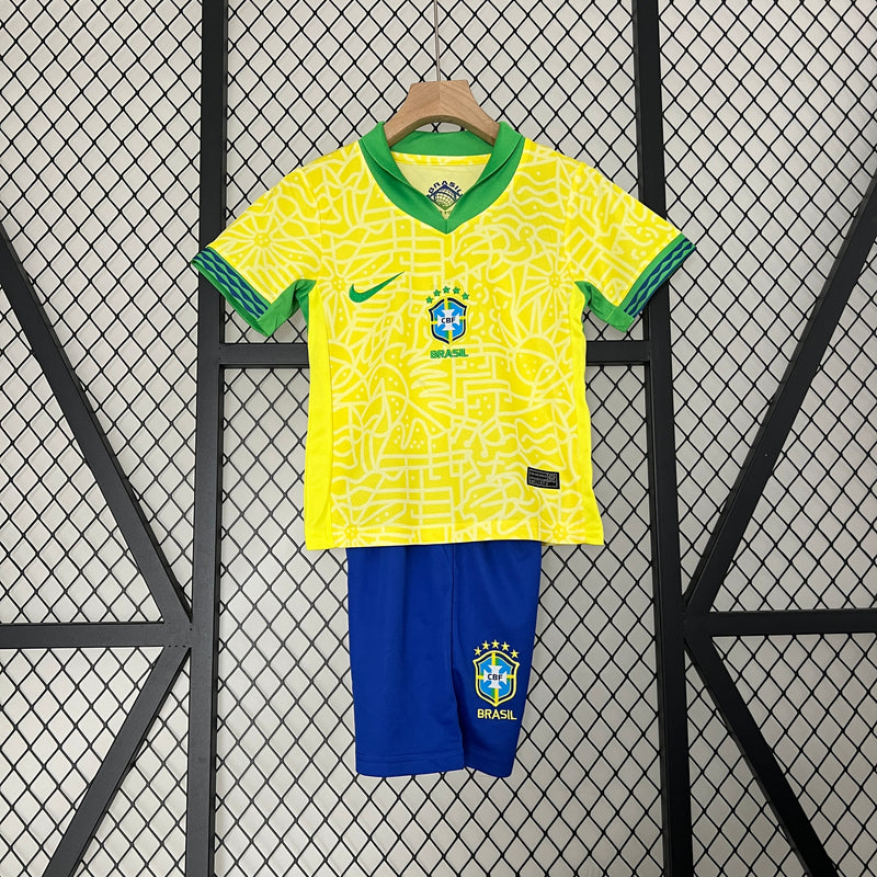 Kit Infantil Brasil 24/25