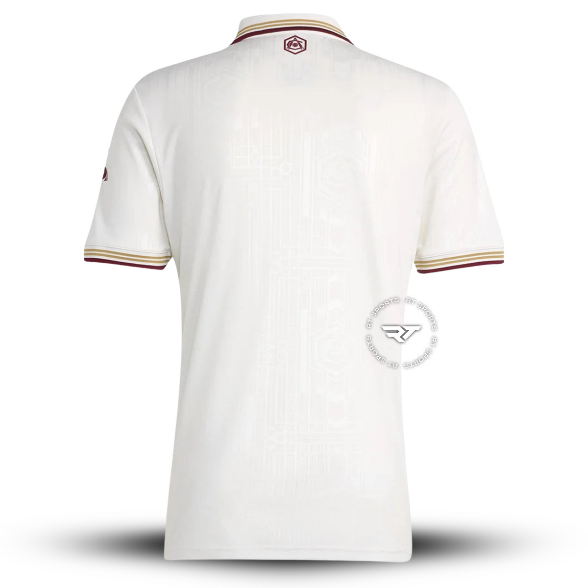 Camisa Arsenal Third 2025/26 Torcedor Adidas Masculino - Branco