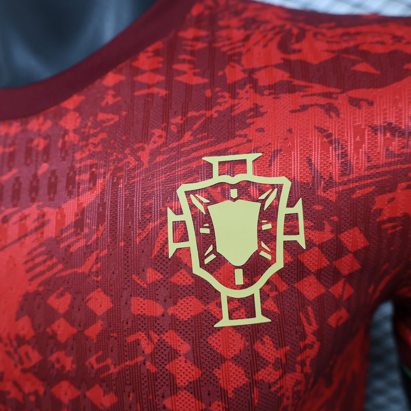 Camisa Portugal Edição Especial 2024/25 Versão Jogador Lançamento