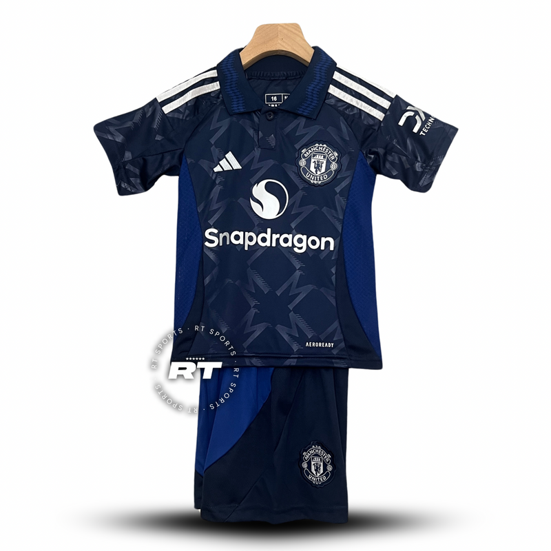 Kit Infantil Manchester United 2024/25