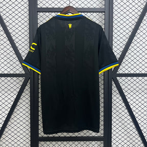 Camisa Manchester United Third 2025/26 Torcedor Masculina Lançamento