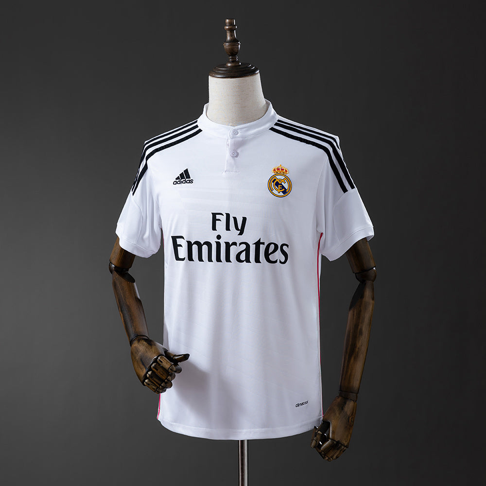 Camisa Real Madrid Titular 14/15 - Versão Retrô