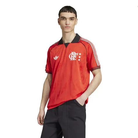 Camisa Flamengo Lifestyler 2024/25 Masculina Lançamento