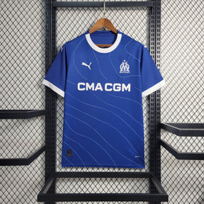 Camisa Olympique de Marseille Away  23/24 - Puma Torcedor Masculina