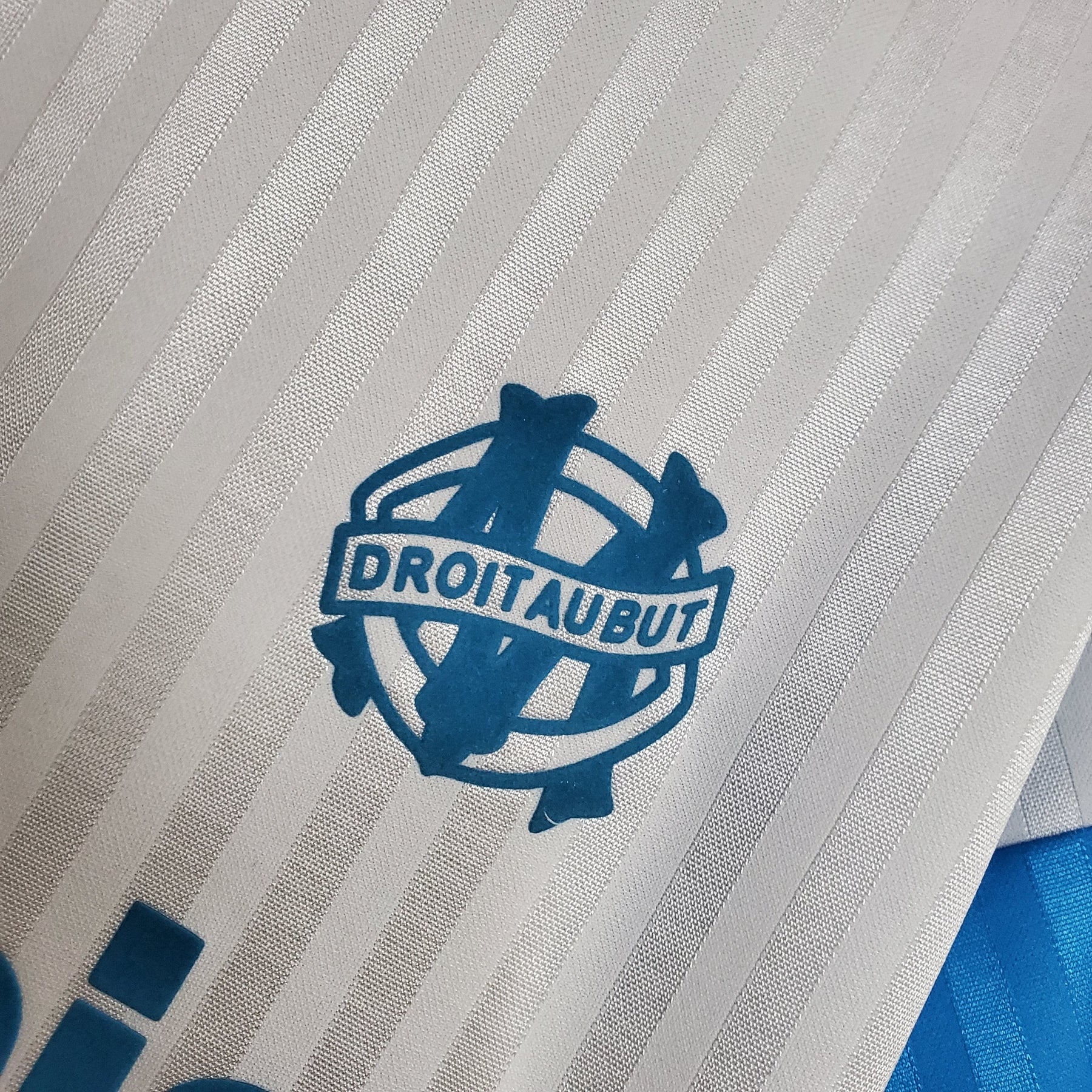 Camisa Olympique de Marseille Titular 90/91 - Versão Retrô