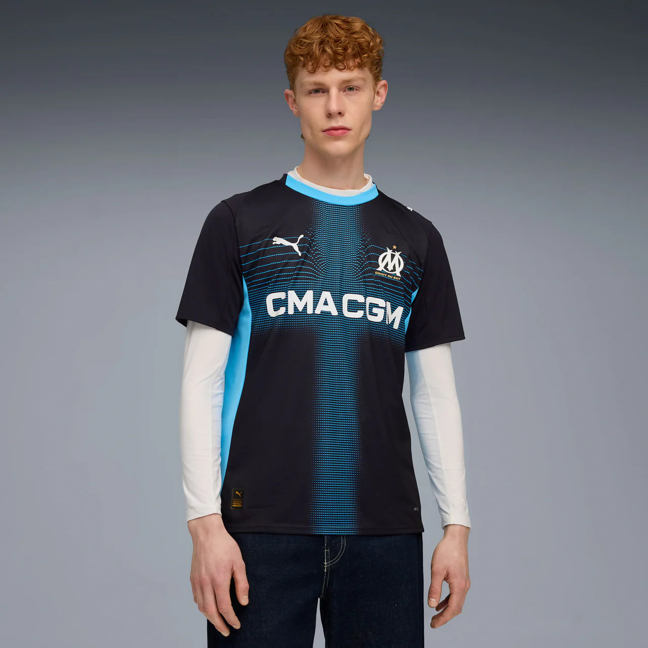 CAMISA MARSEILLE 2025/26 II TORCEDOR