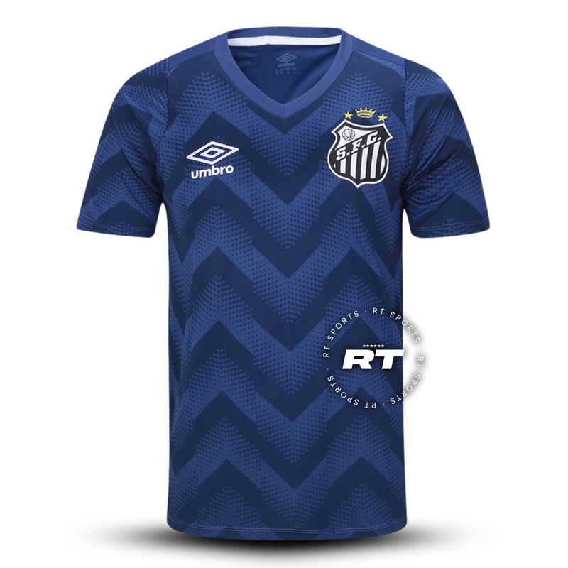 Camisa Santos Treino 2024/25 Torcedor Masculina