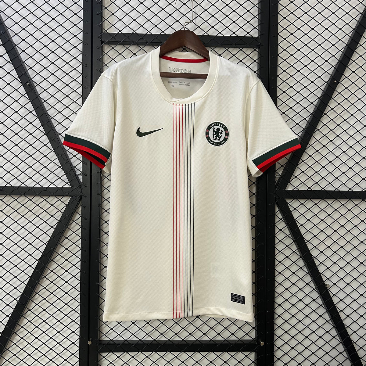 Camisa Chelsea 2025/26 Torcedor Masculina Lançamento
