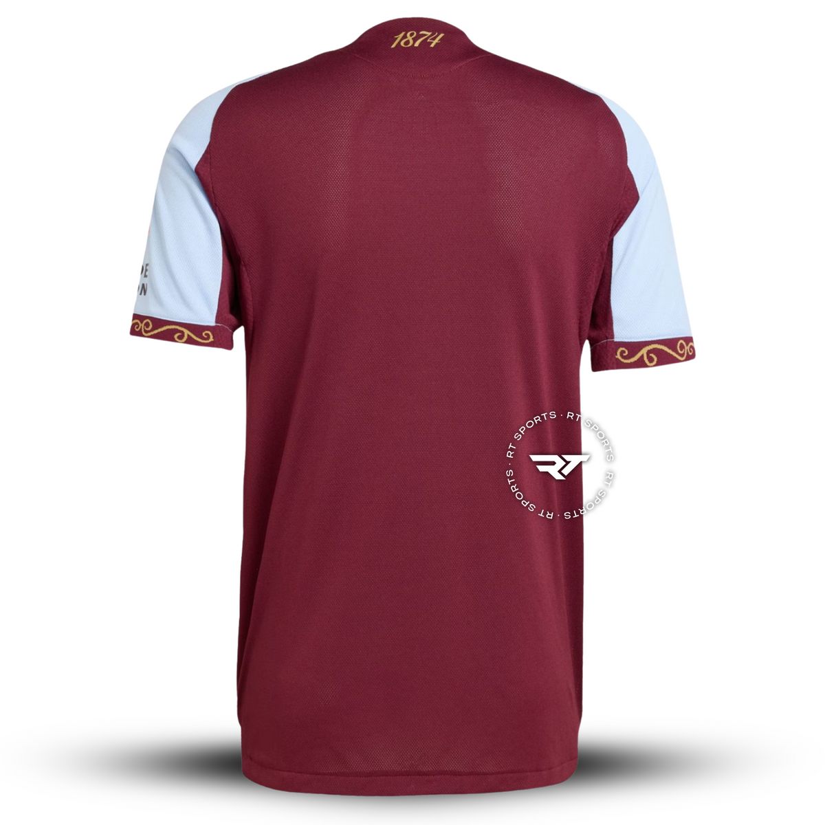 Camisa Aston Villa 2025/26 Torcedor Masculina