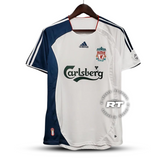 Camisa Liverpool Reserva 06/07 - Versão Retrô