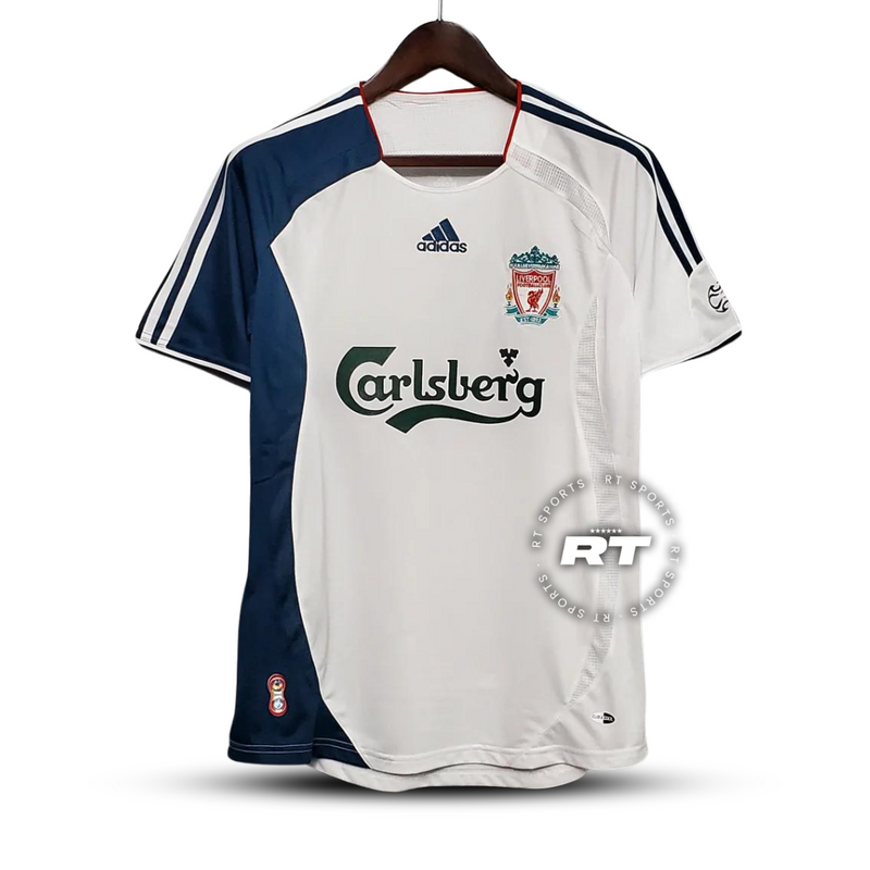 Camisa Liverpool Reserva 06/07 - Versão Retro