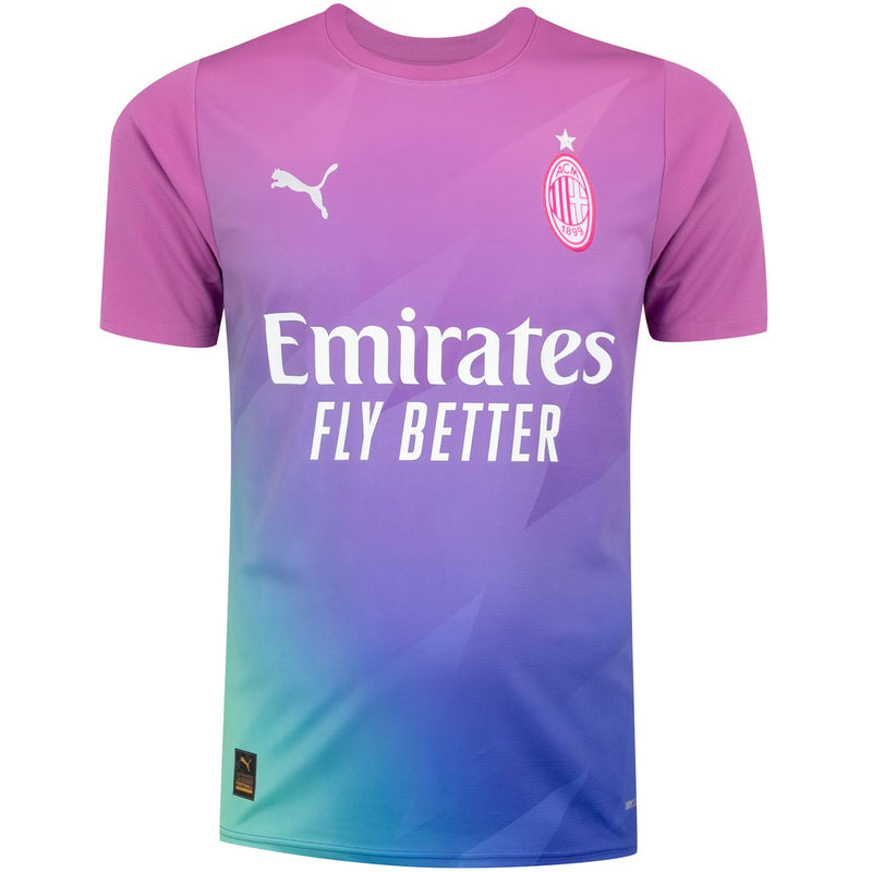 Camisa Milan Away II 23/24 - Puma Torcedor Masculina - Lançamento