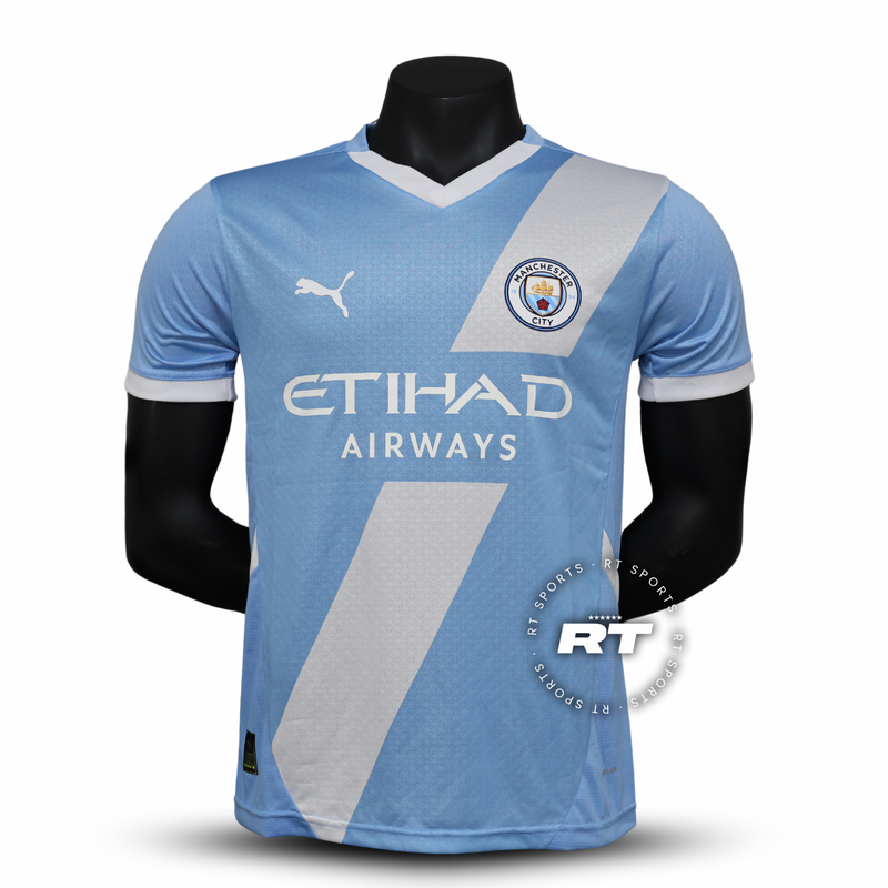 Camisa Manchester City 2024/25 Versão Jogador Masculina