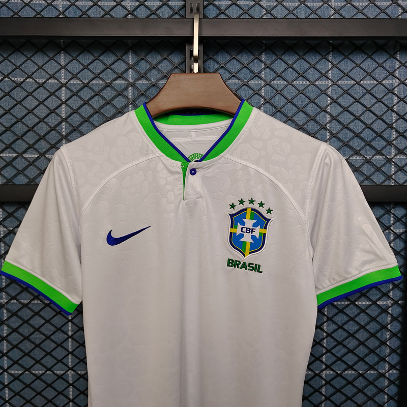 Brasil Home 22/23 - Nike Torcedor Masculina