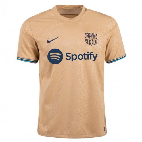 Camisa Barcelona Reserva 22/23 - Versão Torcedor